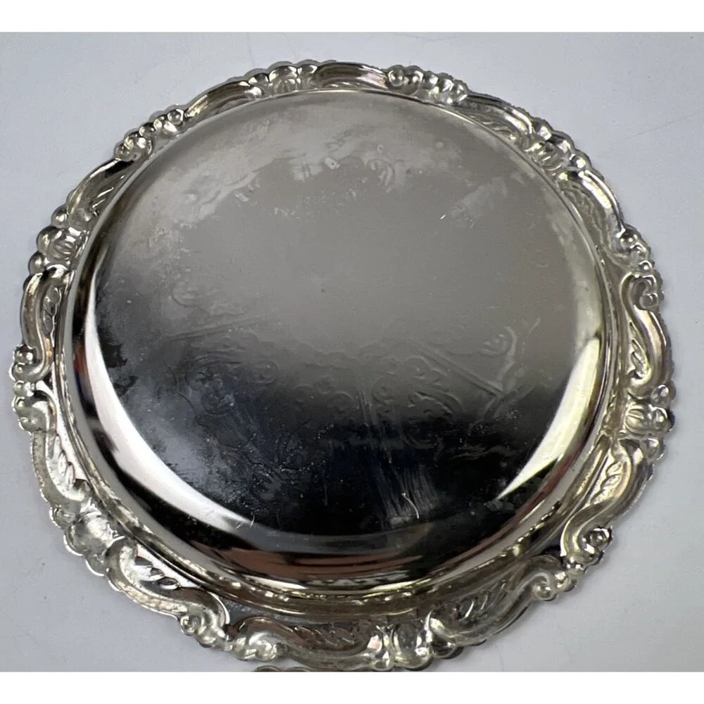 Unbranded vintage silver